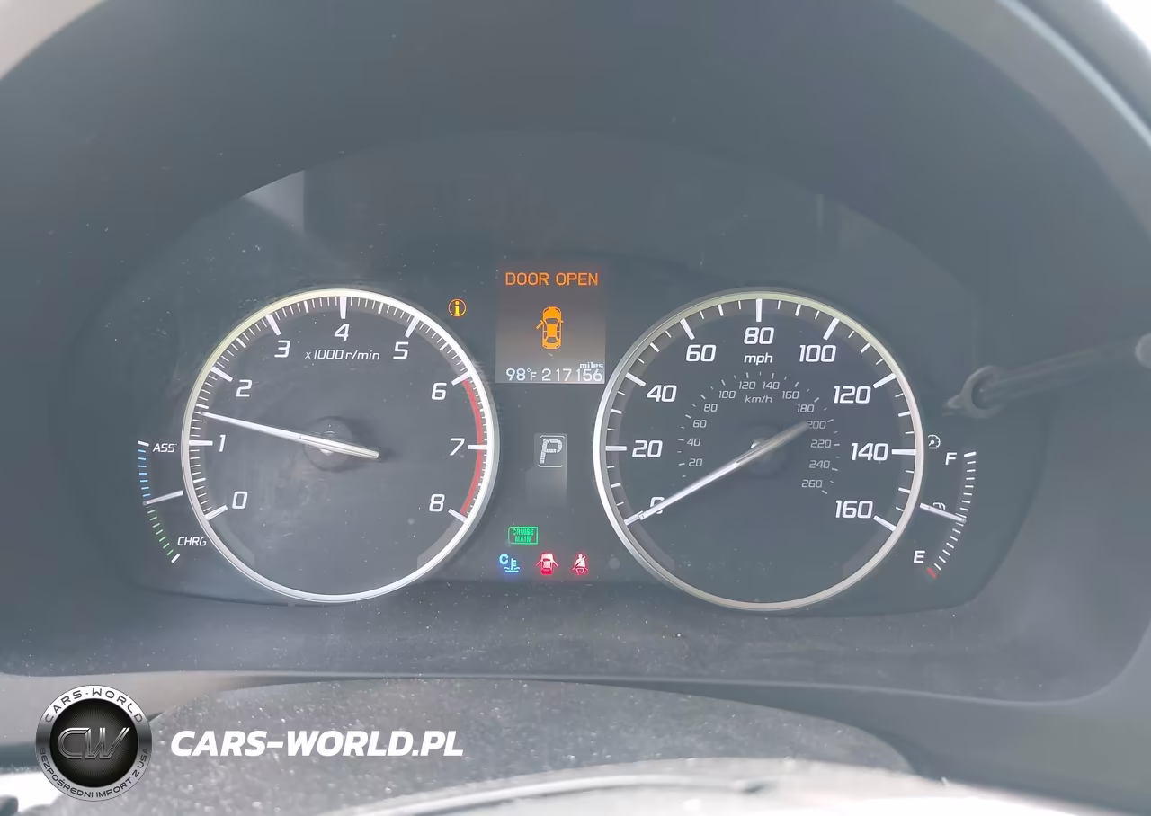 2013 Acura Ilx Hybrid 1.5L VIN:19VDE3F77DE302125 - 7