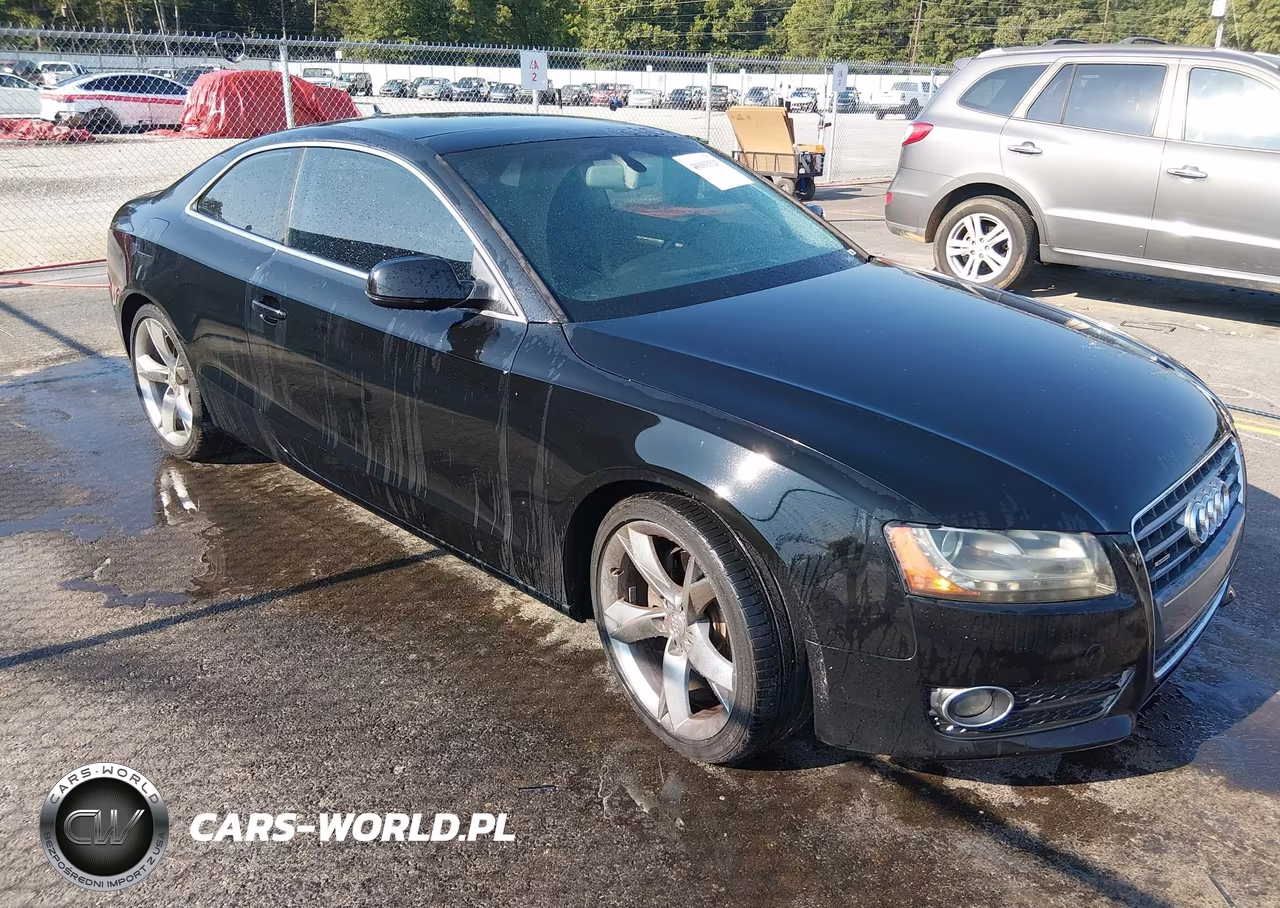2011 Audi A5 2.0T Premium VIN:WAULFAFR3BA084221 - 1
