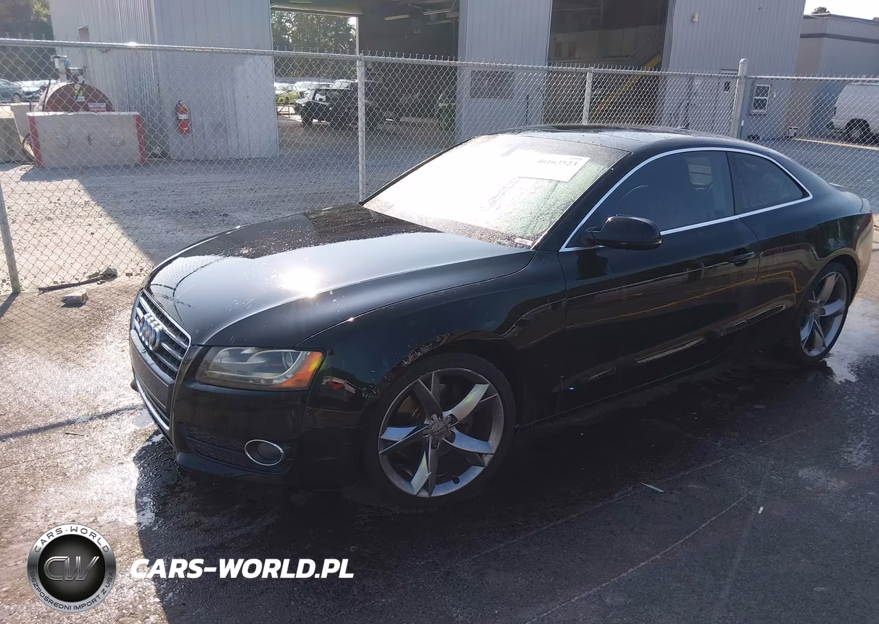 2011 Audi A5 2.0T Premium VIN:WAULFAFR3BA084221 - 2