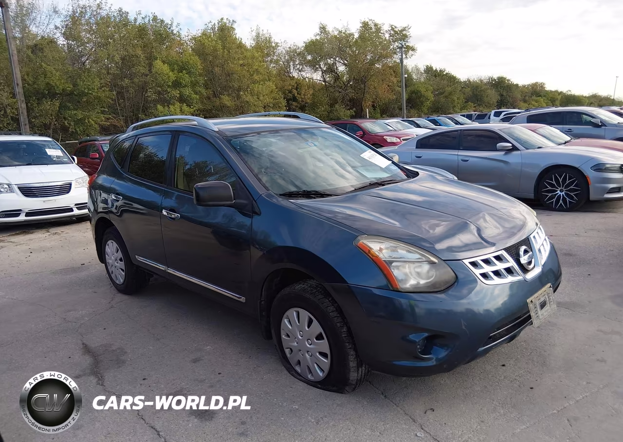 2015 Nissan Rogue Select S – zdjęcie 1 z 16