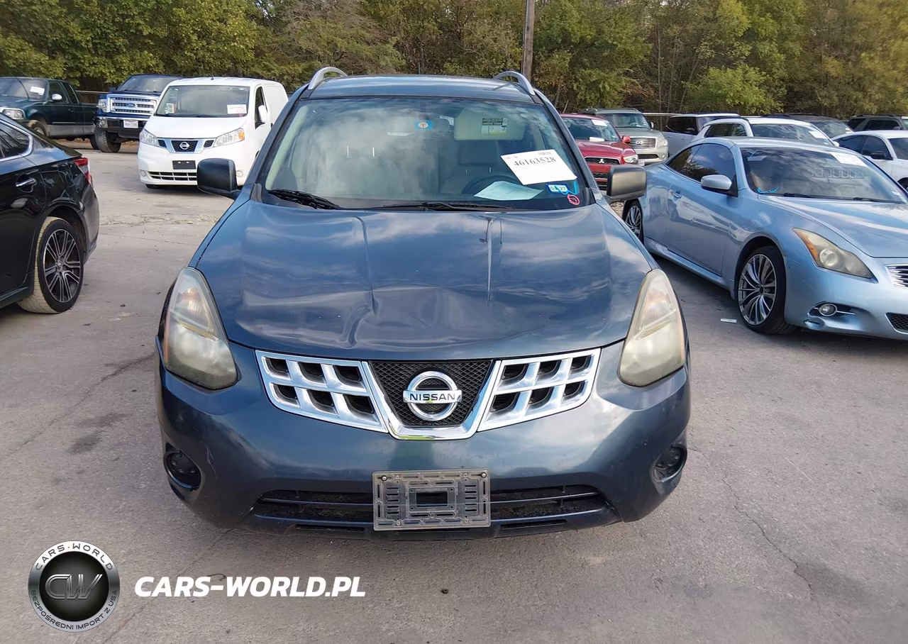 2015 Nissan Rogue Select S VIN:JN8AS5MV3FW261747 - 12