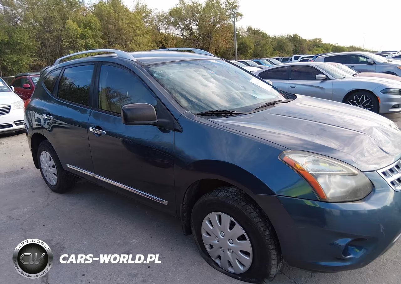 2015 Nissan Rogue Select S VIN:JN8AS5MV3FW261747 - 13