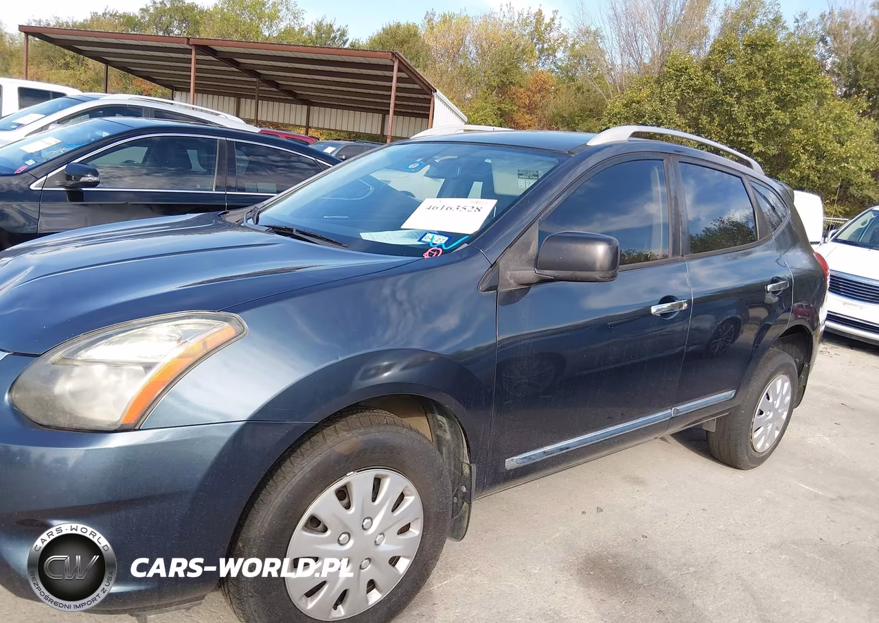 2015 Nissan Rogue Select S VIN:JN8AS5MV3FW261747 - 14