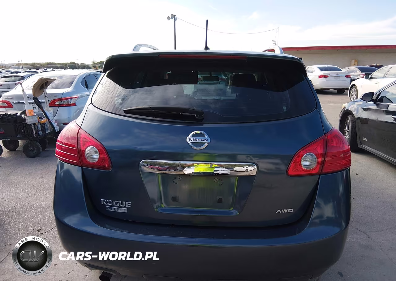 2015 Nissan Rogue Select S VIN:JN8AS5MV3FW261747 - 16