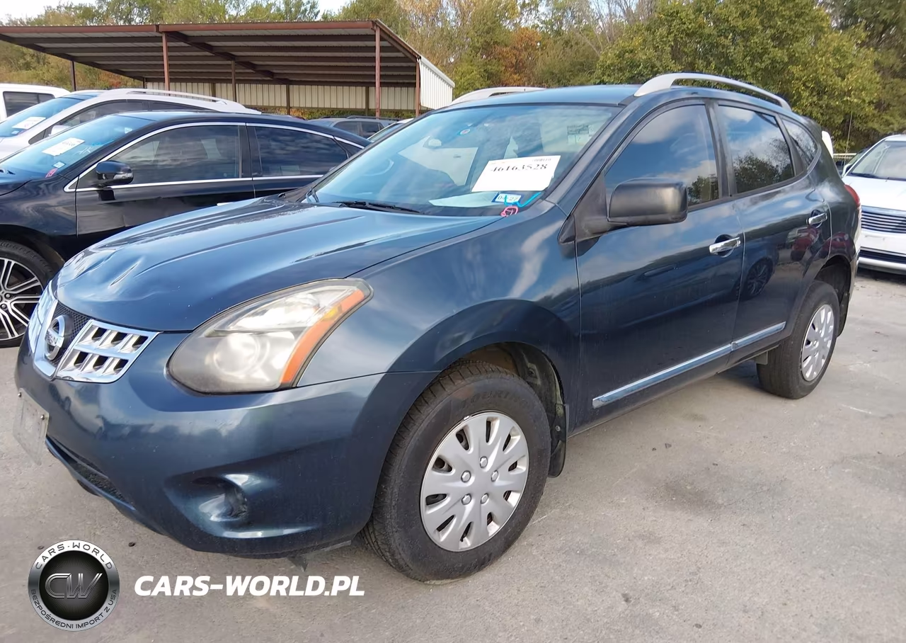 2015 Nissan Rogue Select S VIN:JN8AS5MV3FW261747 - 2