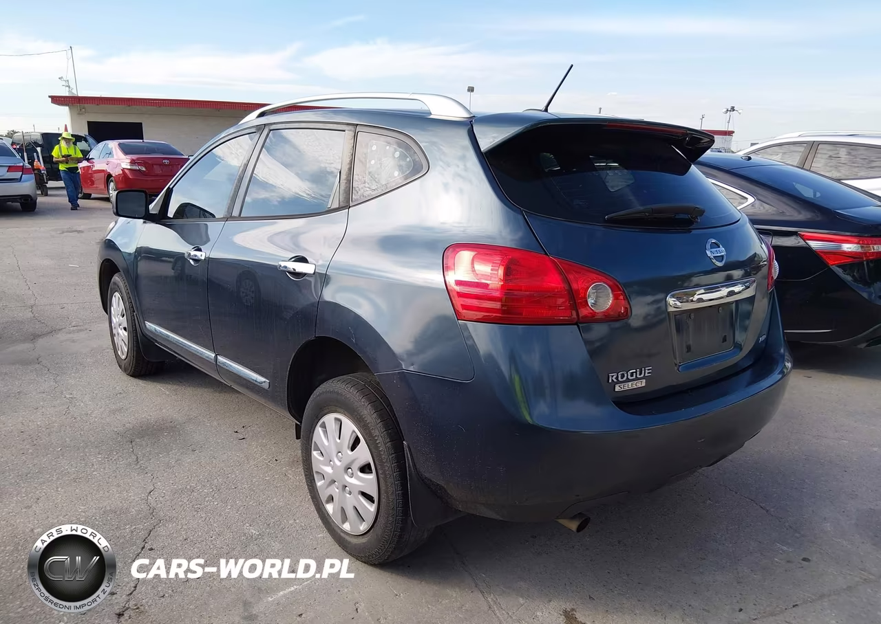 2015 Nissan Rogue Select S VIN:JN8AS5MV3FW261747 - 3