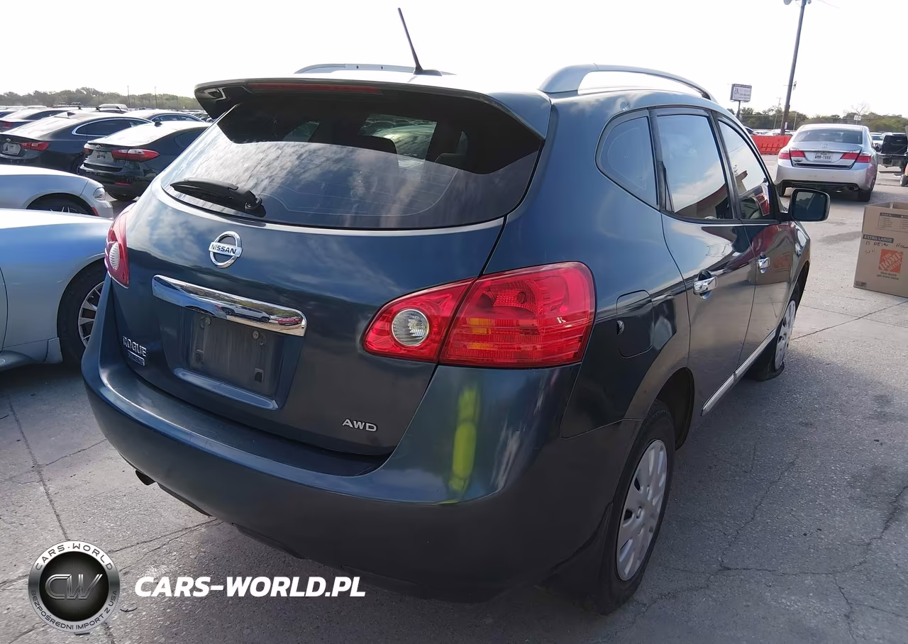 2015 Nissan Rogue Select S VIN:JN8AS5MV3FW261747 - 4