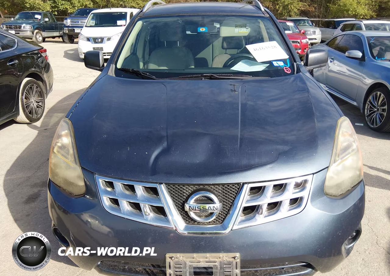 2015 Nissan Rogue Select S VIN:JN8AS5MV3FW261747 - 6