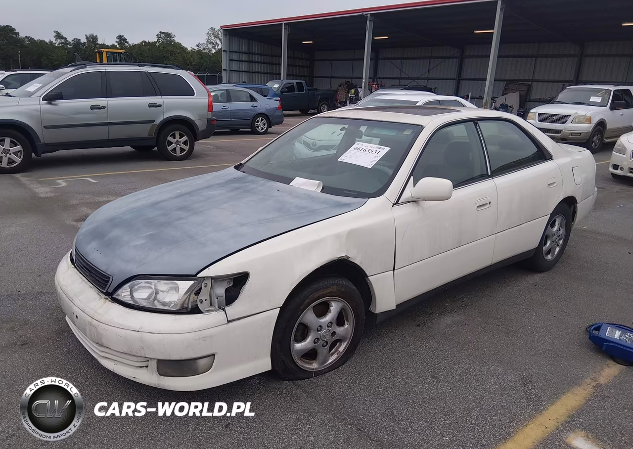 1999 Lexus Es 300 VIN:JT8BF28G5X5051980 - 2