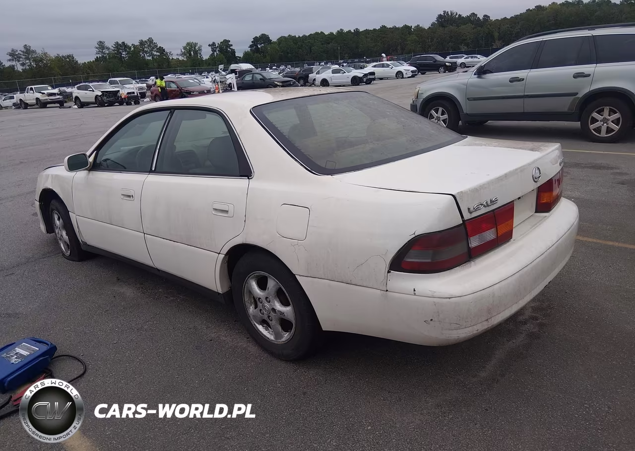 1999 Lexus Es 300 VIN:JT8BF28G5X5051980 - 3
