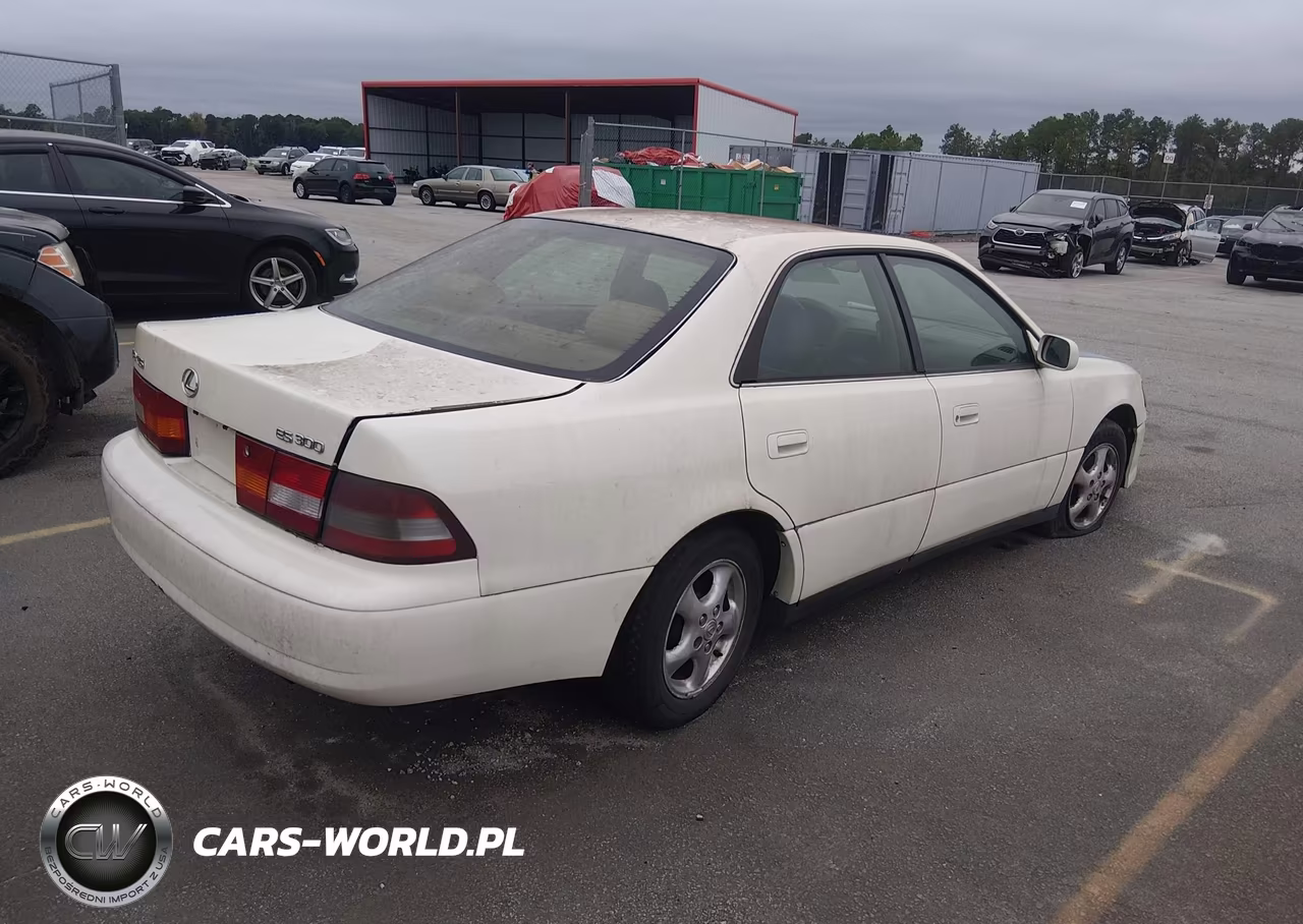 1999 Lexus Es 300 VIN:JT8BF28G5X5051980 - 4