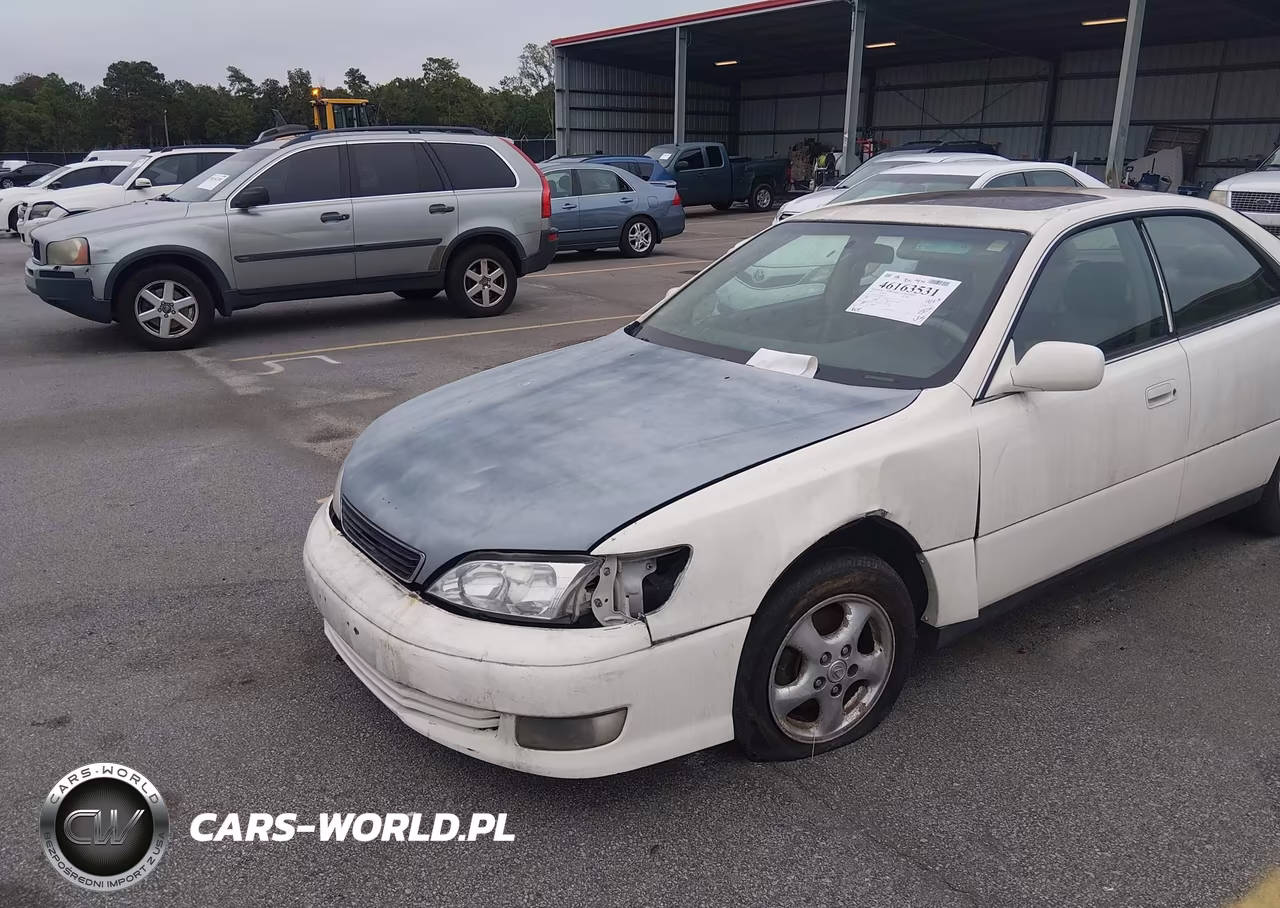 1999 Lexus Es 300 VIN:JT8BF28G5X5051980 - 6
