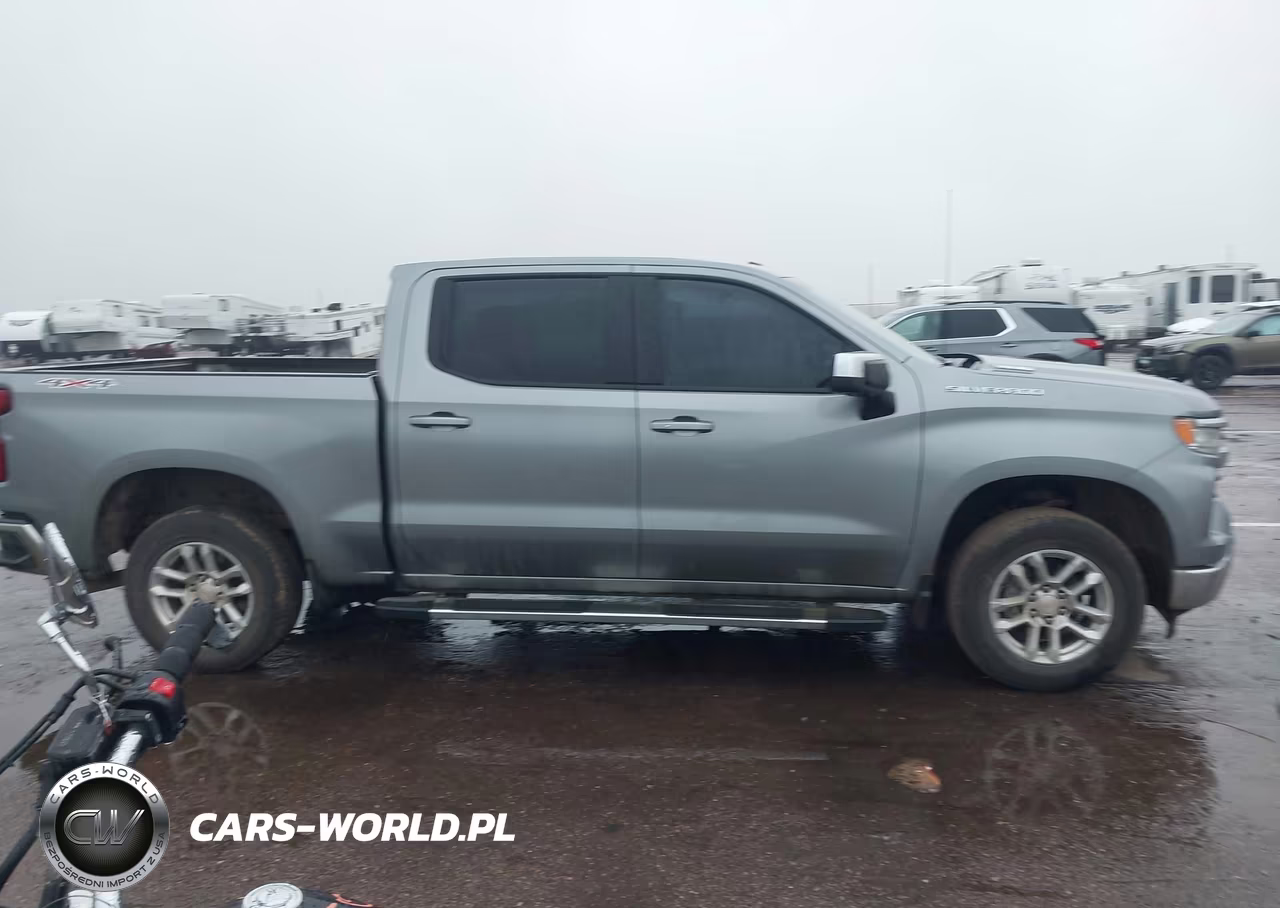 2025 Chevrolet Silverado 1500 Lt VIN:3GCPKKEK7SG106670 - 13