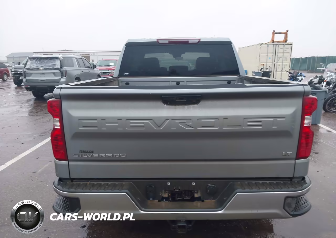 2025 Chevrolet Silverado 1500 Lt VIN:3GCPKKEK7SG106670 - 16