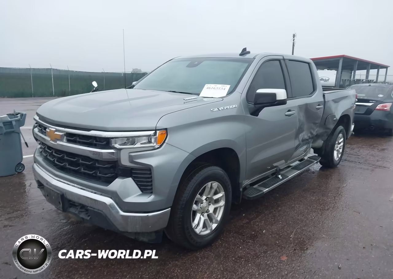2025 Chevrolet Silverado 1500 Lt VIN:3GCPKKEK7SG106670 - 2