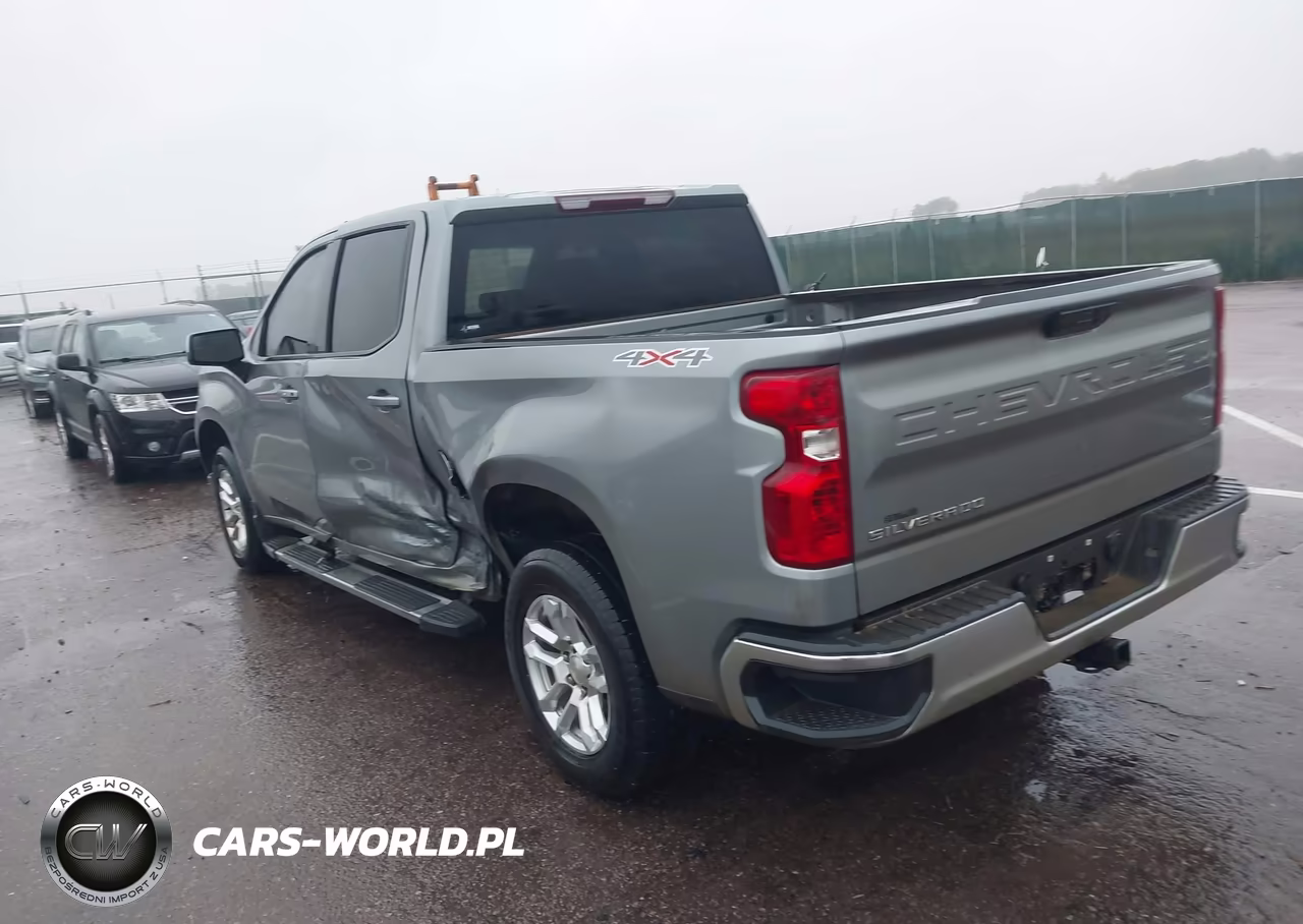 2025 Chevrolet Silverado 1500 Lt VIN:3GCPKKEK7SG106670 - 3