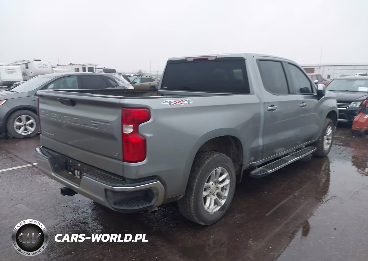 2025 Chevrolet Silverado 1500 Lt VIN:3GCPKKEK7SG106670 - 4