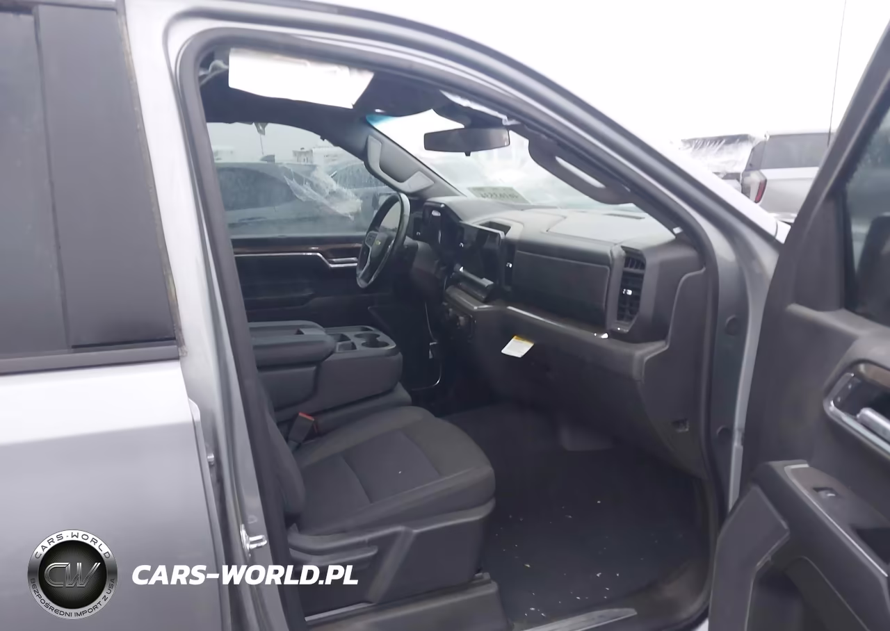 2025 Chevrolet Silverado 1500 Lt VIN:3GCPKKEK7SG106670 - 5
