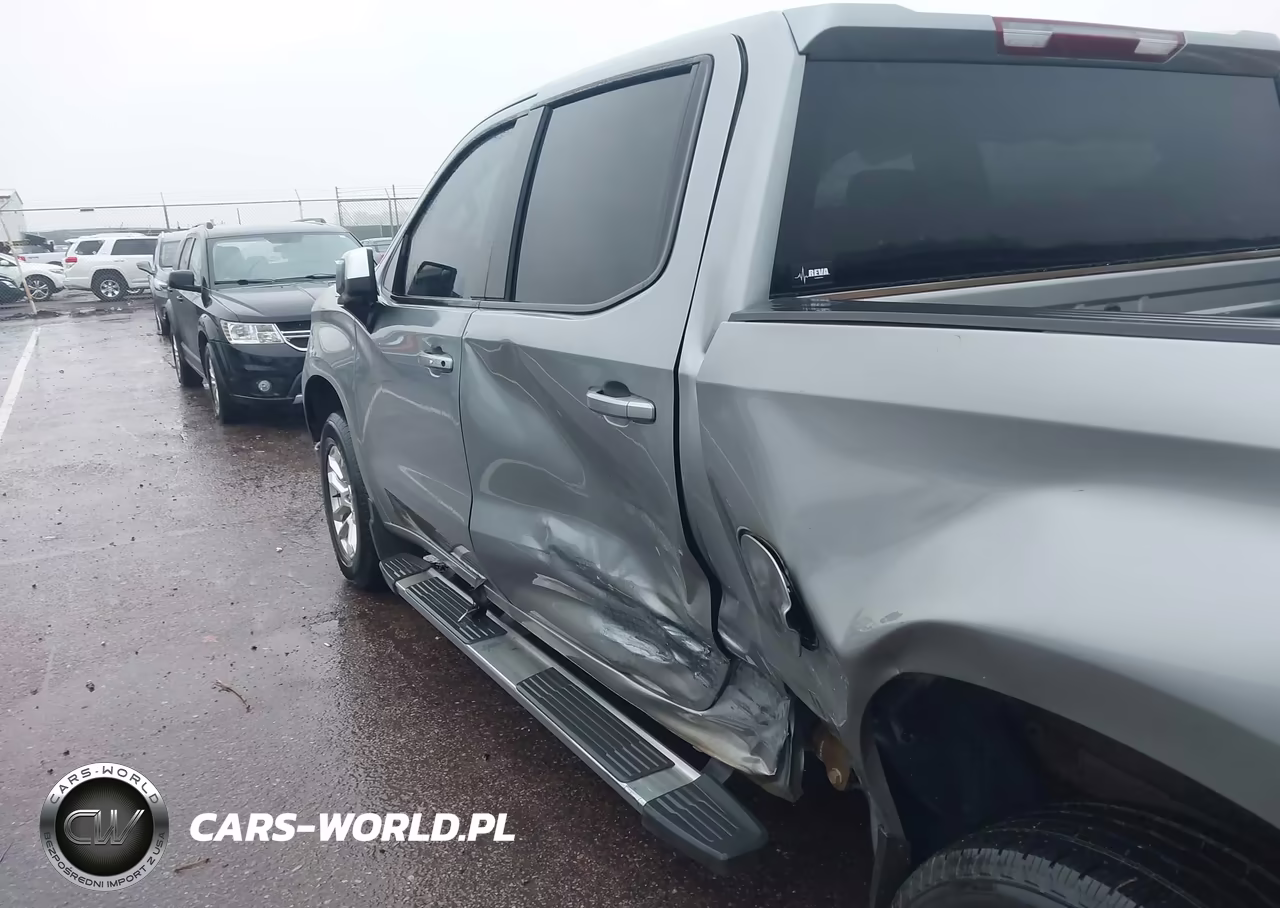 2025 Chevrolet Silverado 1500 Lt VIN:3GCPKKEK7SG106670 - 6