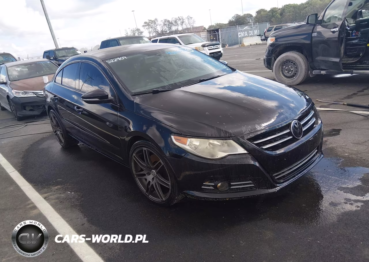 2010 Volkswagen Cc Sport VIN:WVWML7ANXAE522909 - 1