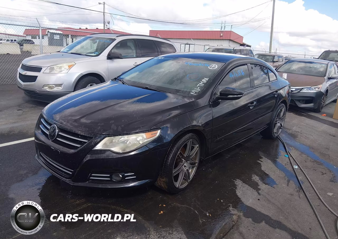 2010 Volkswagen Cc Sport VIN:WVWML7ANXAE522909 - 2