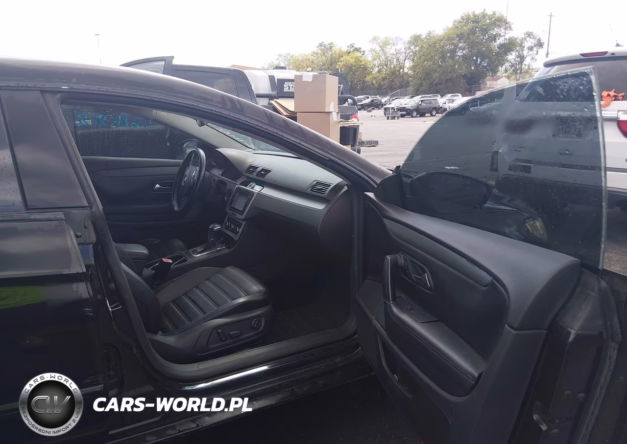 2010 Volkswagen Cc Sport VIN:WVWML7ANXAE522909 - 5