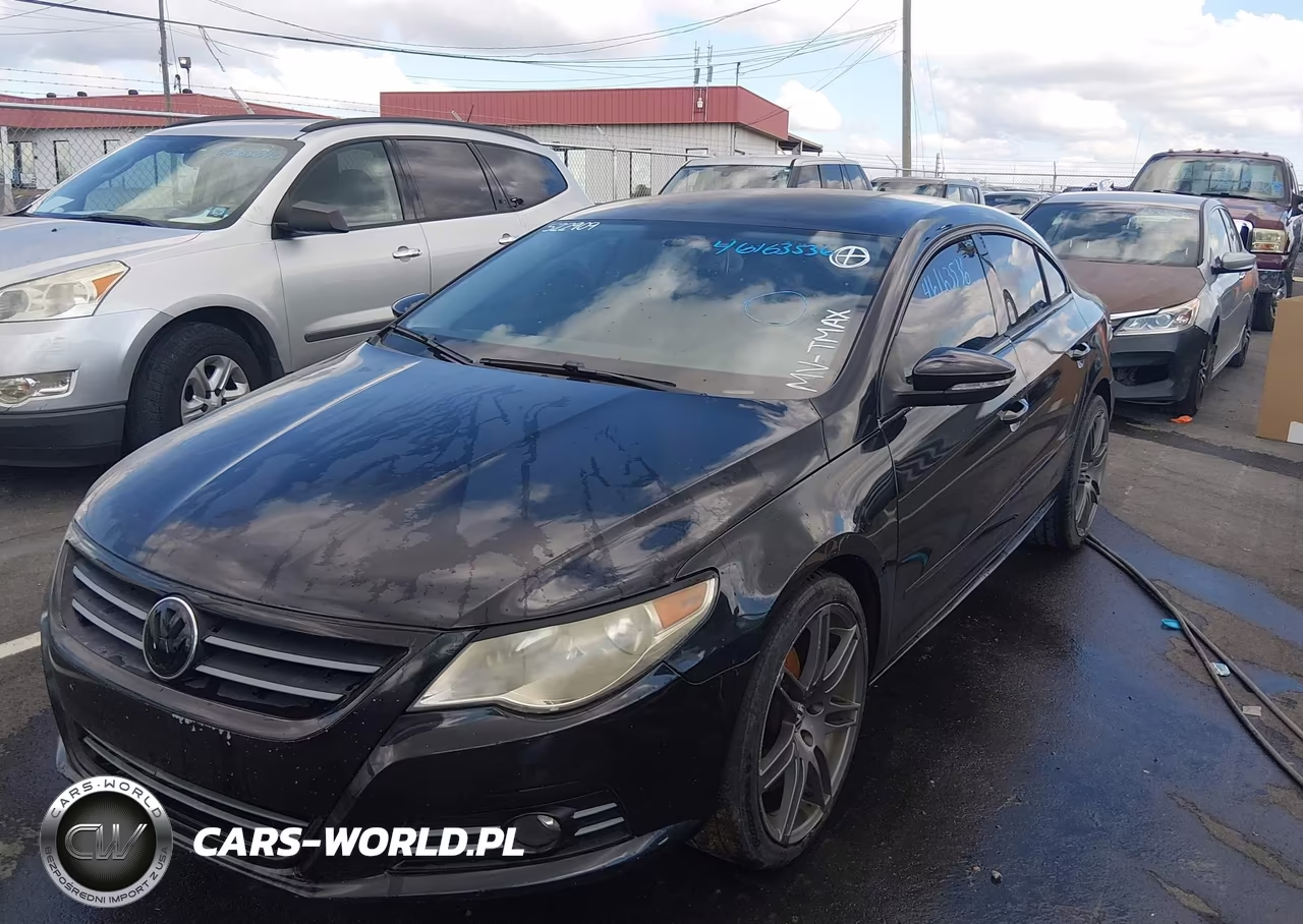 2010 Volkswagen Cc Sport VIN:WVWML7ANXAE522909 - 6