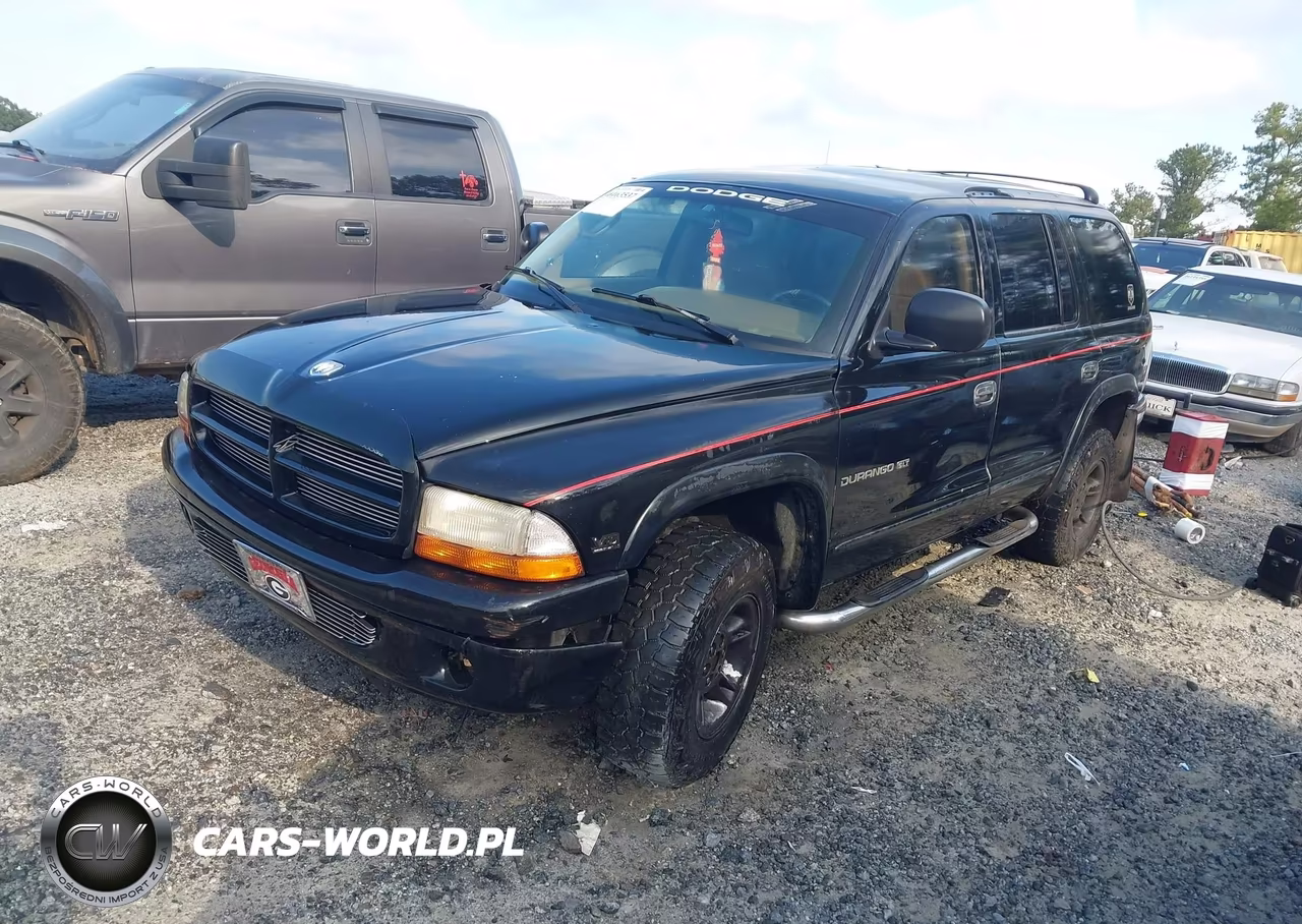 1998 Dodge Durango Slt VIN:1B4HS28Z1WF128181 - 2