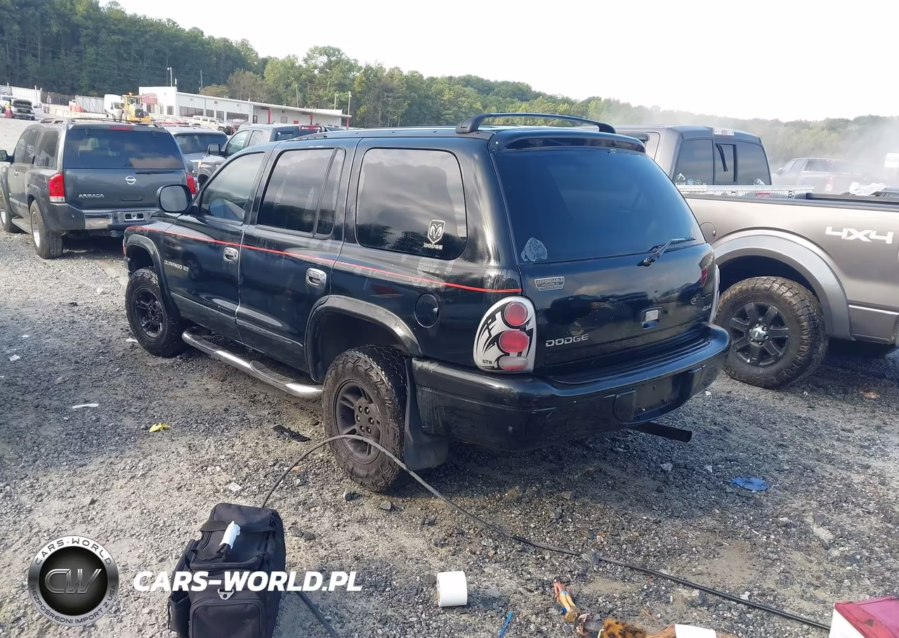 1998 Dodge Durango Slt VIN:1B4HS28Z1WF128181 - 3