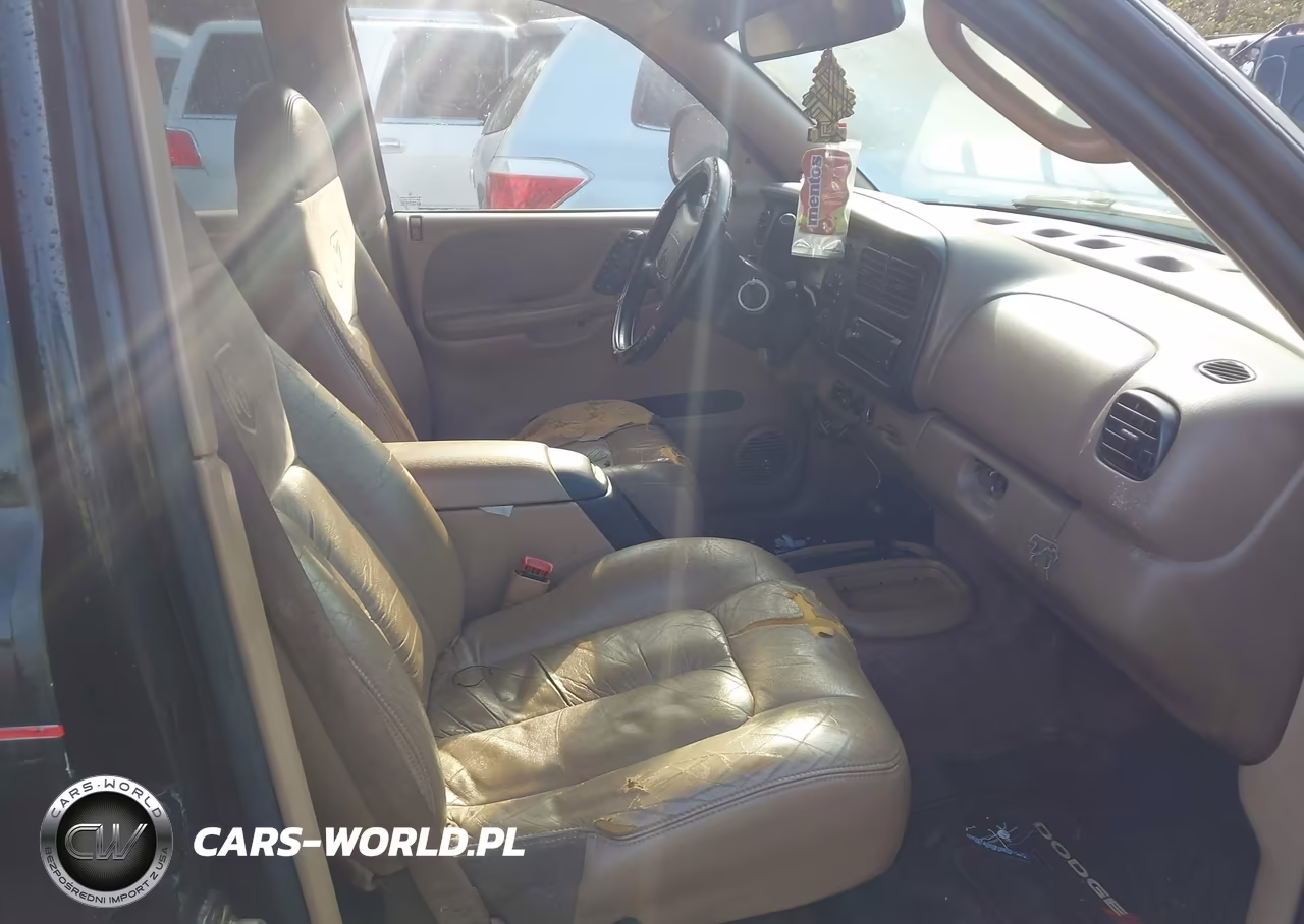 1998 Dodge Durango Slt VIN:1B4HS28Z1WF128181 - 5