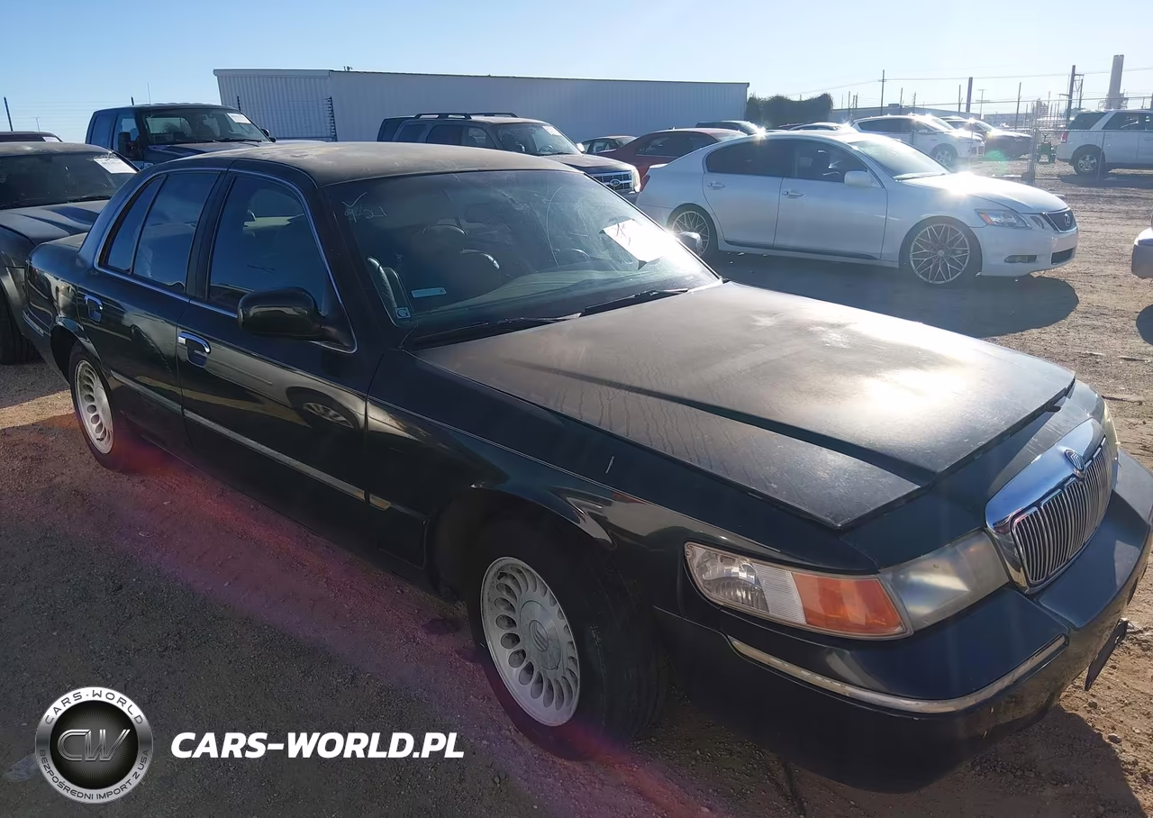 2002 Mercury Grand Marquis Ls VIN:2MEFM75W22X624504 - 1
