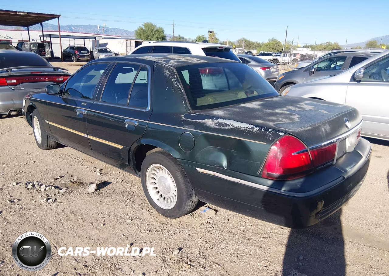 2002 Mercury Grand Marquis Ls VIN:2MEFM75W22X624504 - 3