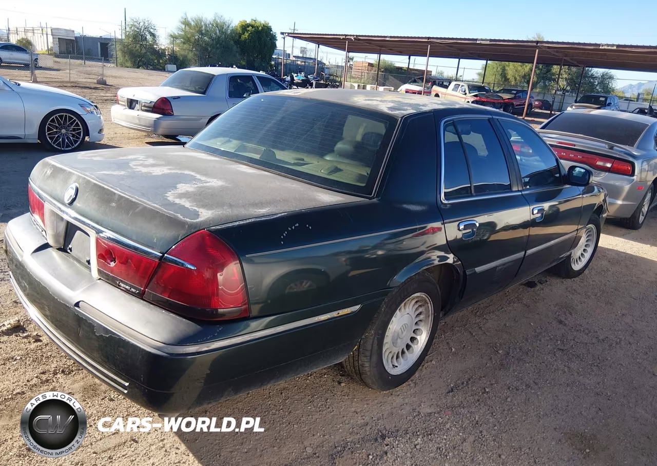 2002 Mercury Grand Marquis Ls VIN:2MEFM75W22X624504 - 4