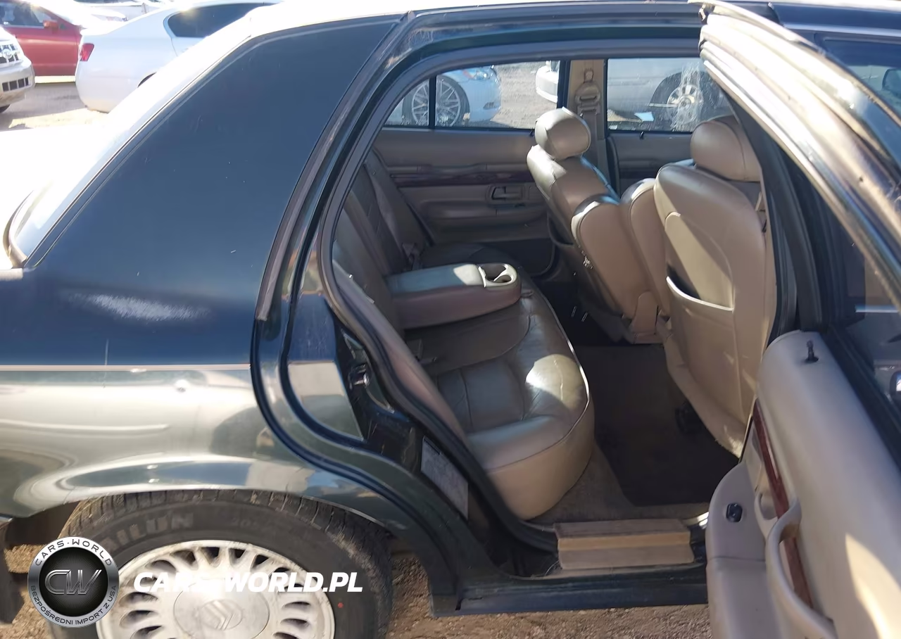 2002 Mercury Grand Marquis Ls VIN:2MEFM75W22X624504 - 8
