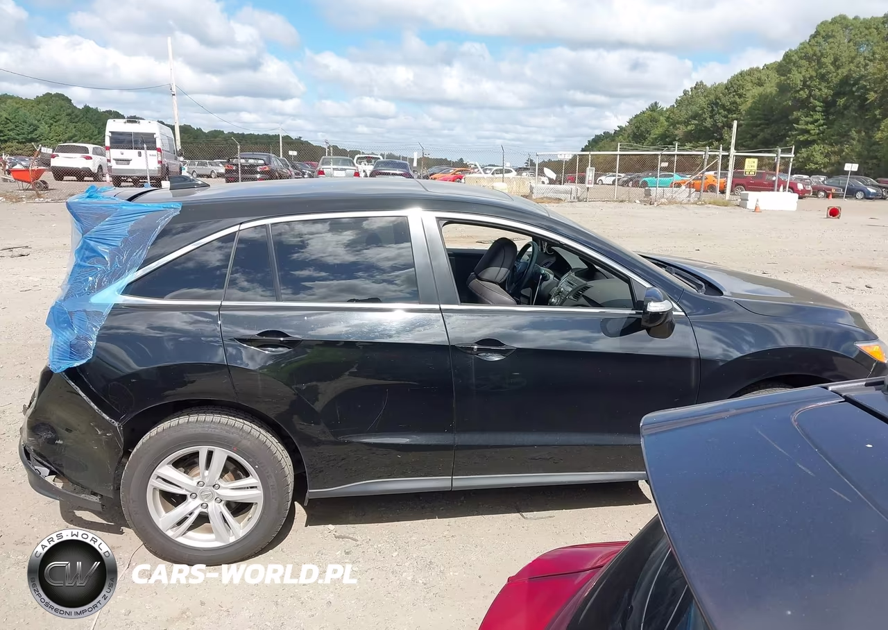 2015 Acura Rdx VIN:5J8TB4H50FL015086 - 13