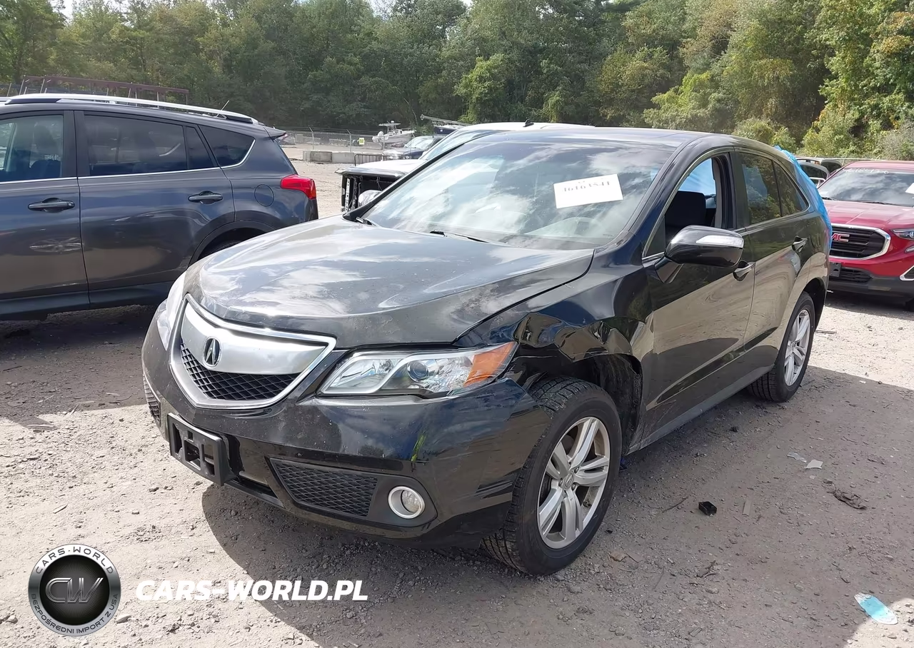 2015 Acura Rdx VIN:5J8TB4H50FL015086 - 2