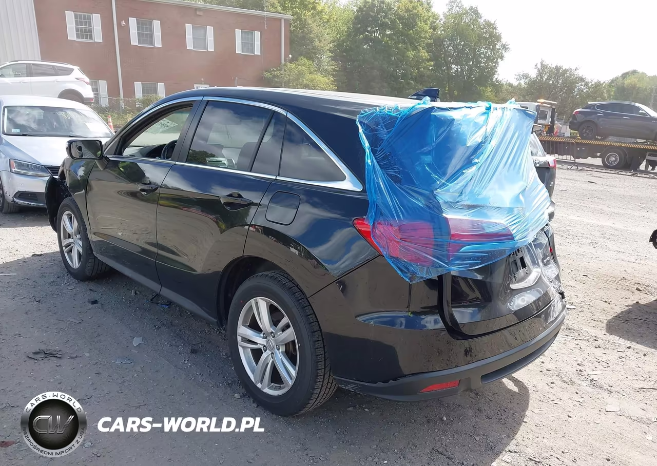 2015 Acura Rdx VIN:5J8TB4H50FL015086 - 3