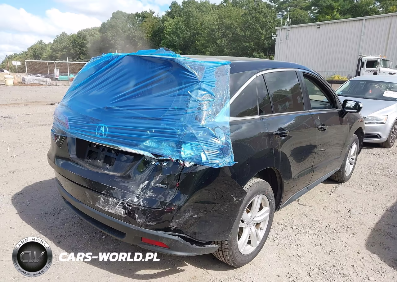 2015 Acura Rdx VIN:5J8TB4H50FL015086 - 4