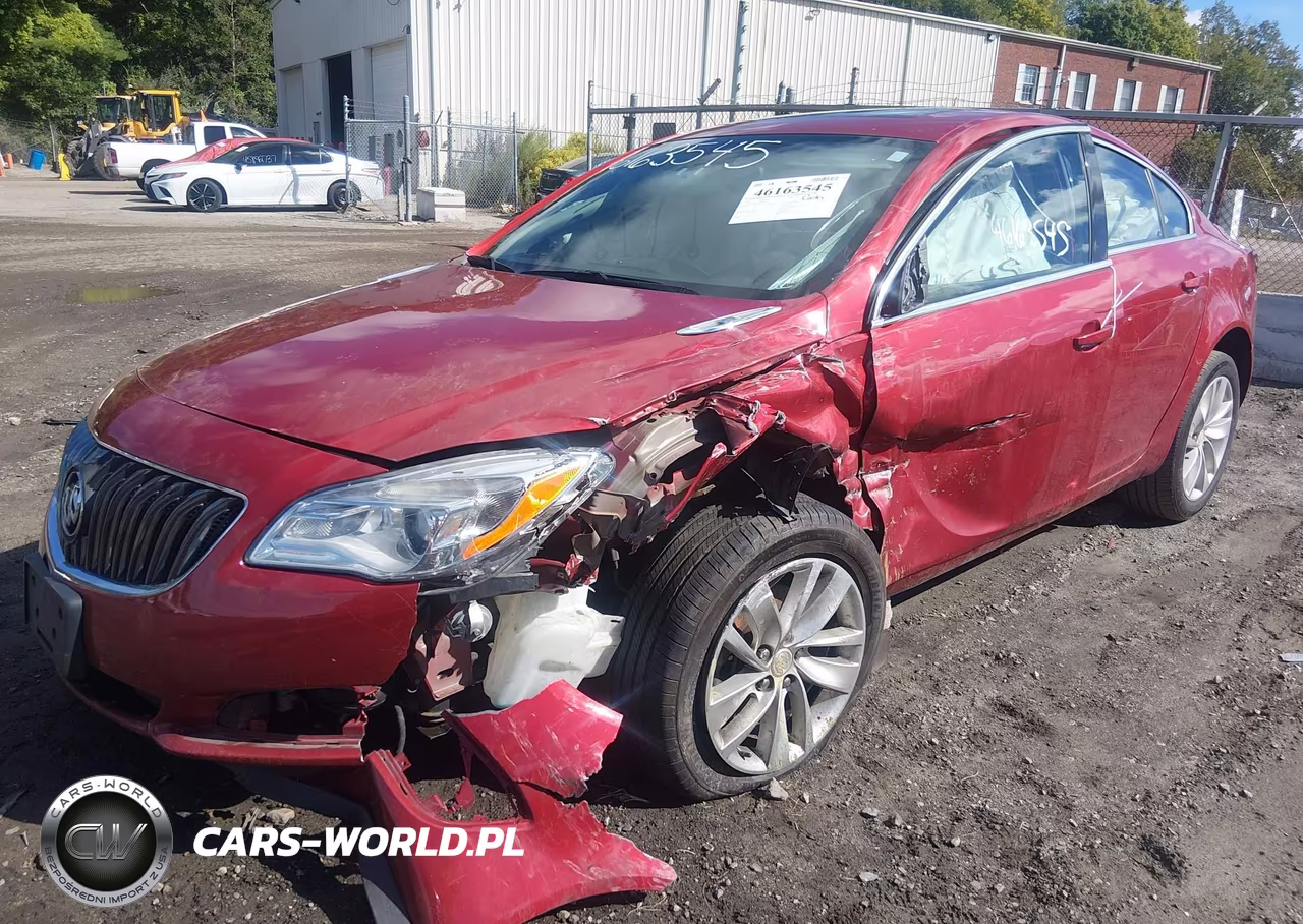 2014 Buick Regal Turbo VIN:2G4GK5EX8E9213511 - 2