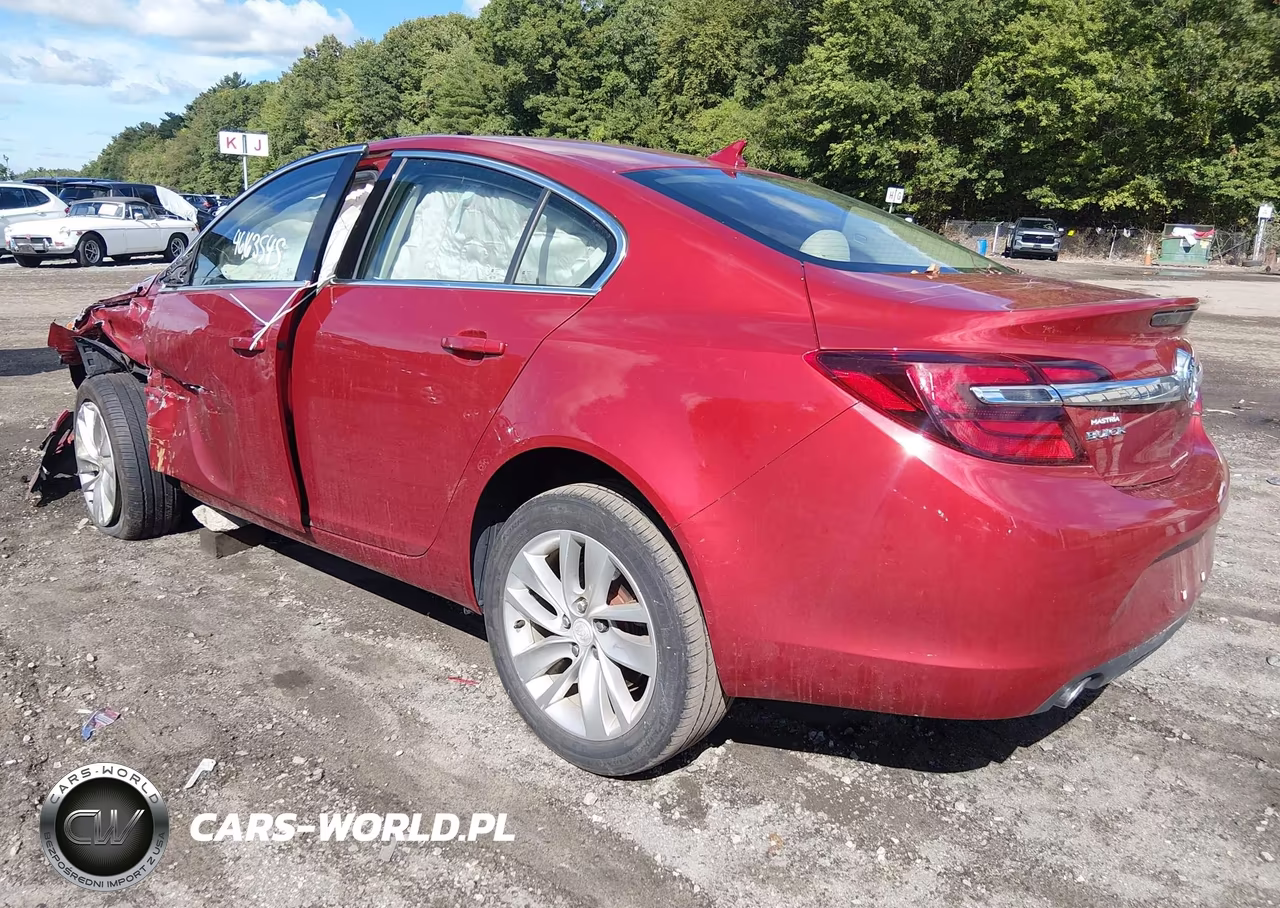 2014 Buick Regal Turbo VIN:2G4GK5EX8E9213511 - 3