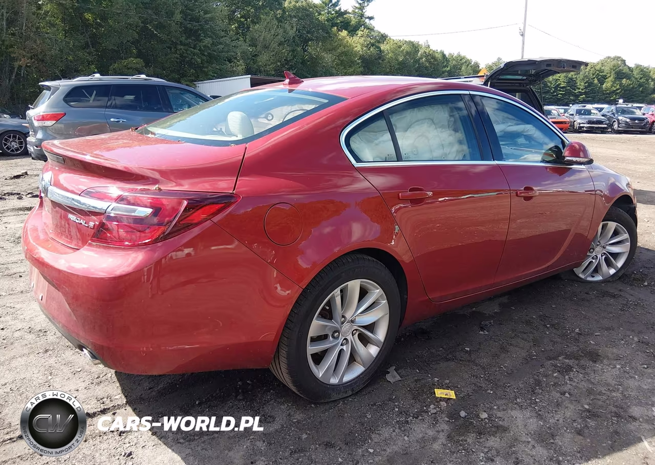 2014 Buick Regal Turbo VIN:2G4GK5EX8E9213511 - 4