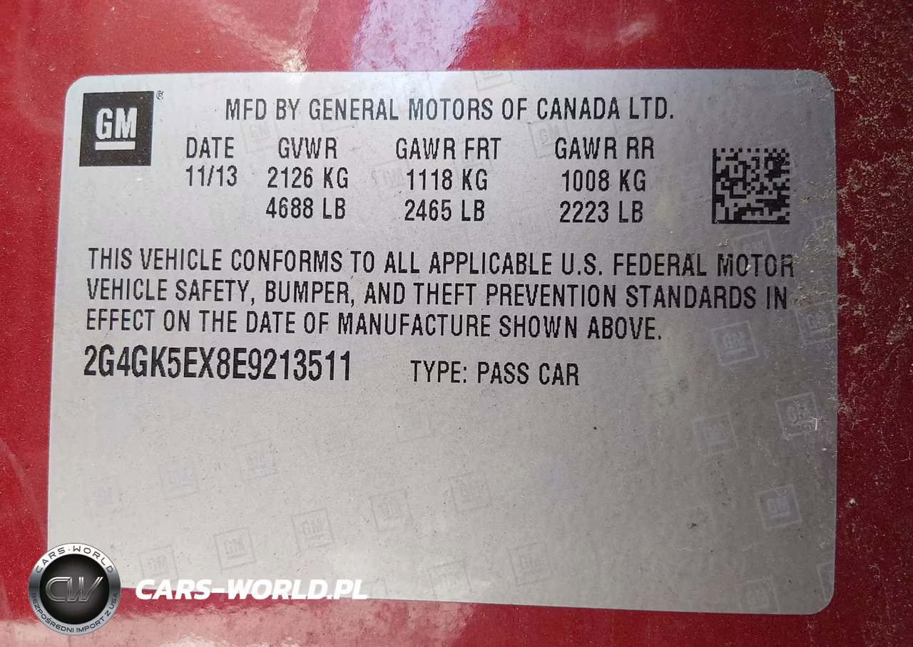 2014 Buick Regal Turbo VIN:2G4GK5EX8E9213511 - 9