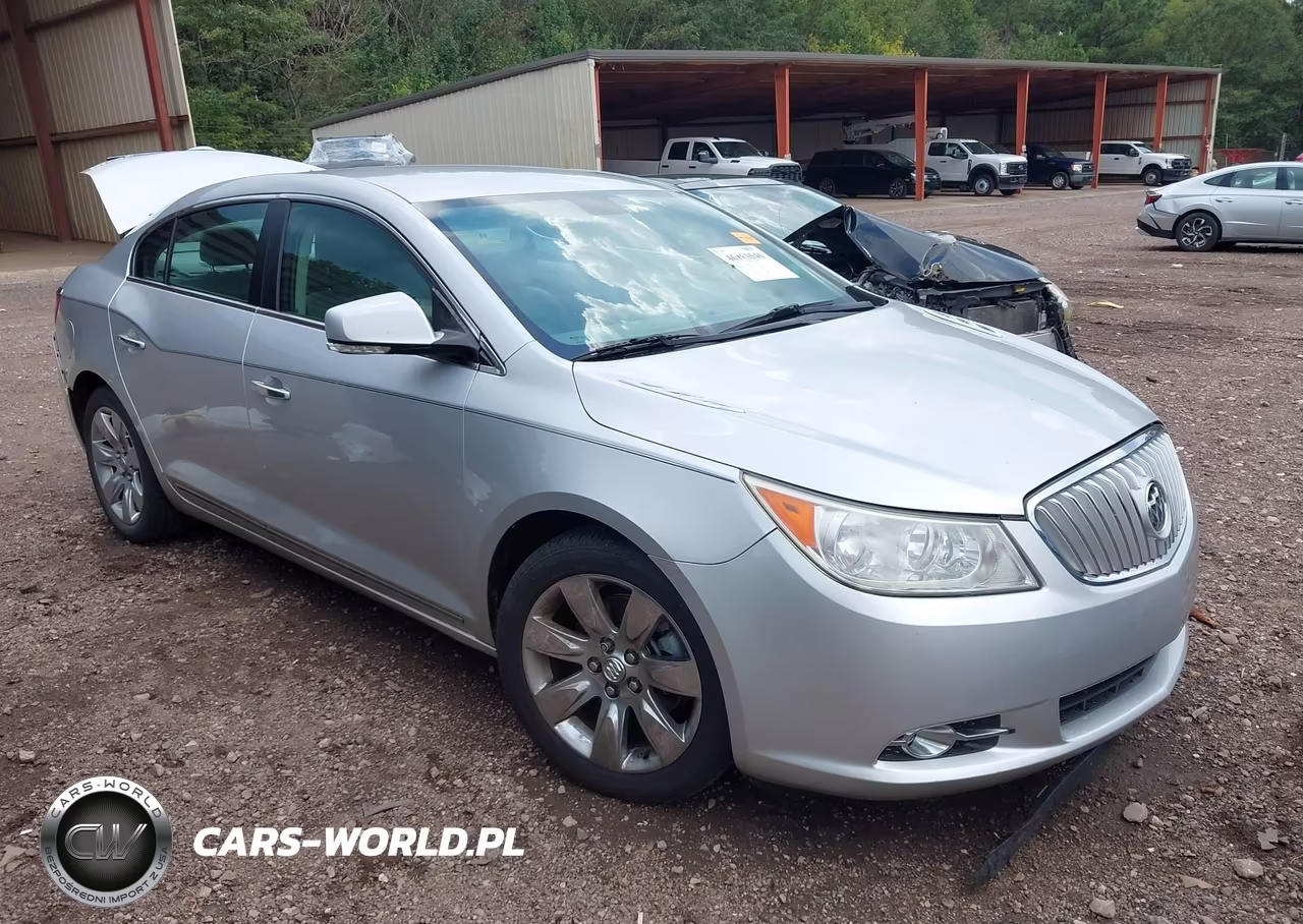 2012 Buick Lacrosse Premium 2 Group VIN:1G4GF5E36CF193118 - 1