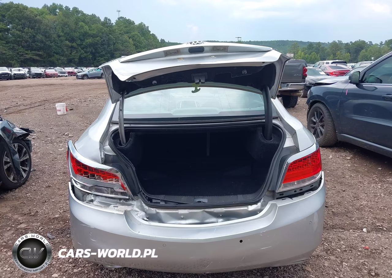 2012 Buick Lacrosse Premium 2 Group VIN:1G4GF5E36CF193118 - 13
