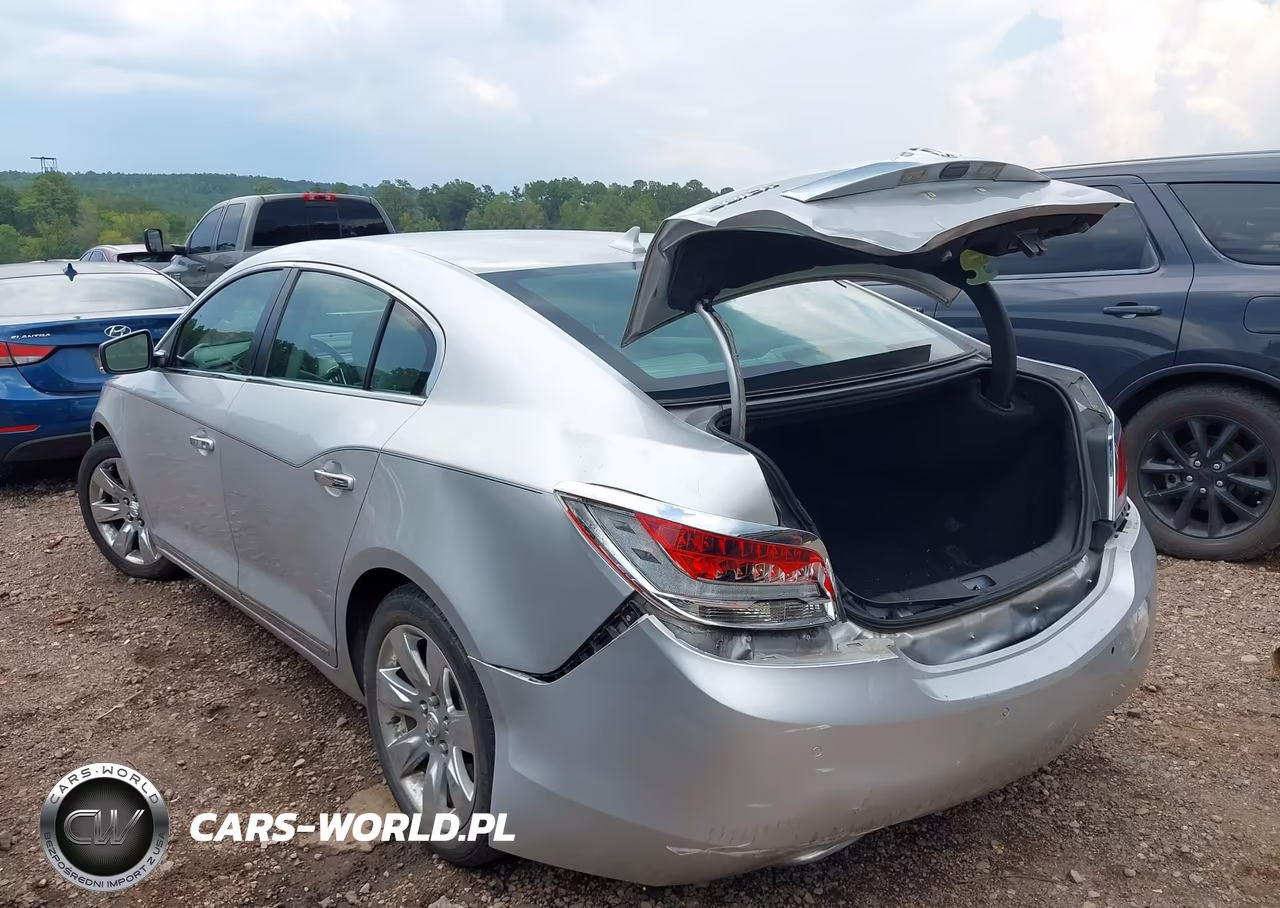2012 Buick Lacrosse Premium 2 Group VIN:1G4GF5E36CF193118 - 14