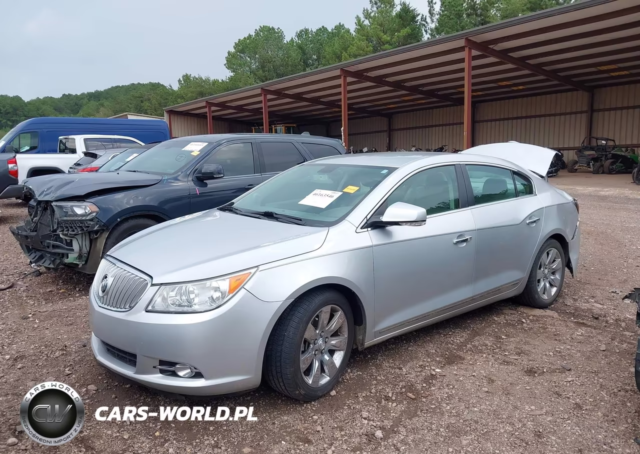 2012 Buick Lacrosse Premium 2 Group VIN:1G4GF5E36CF193118 - 2