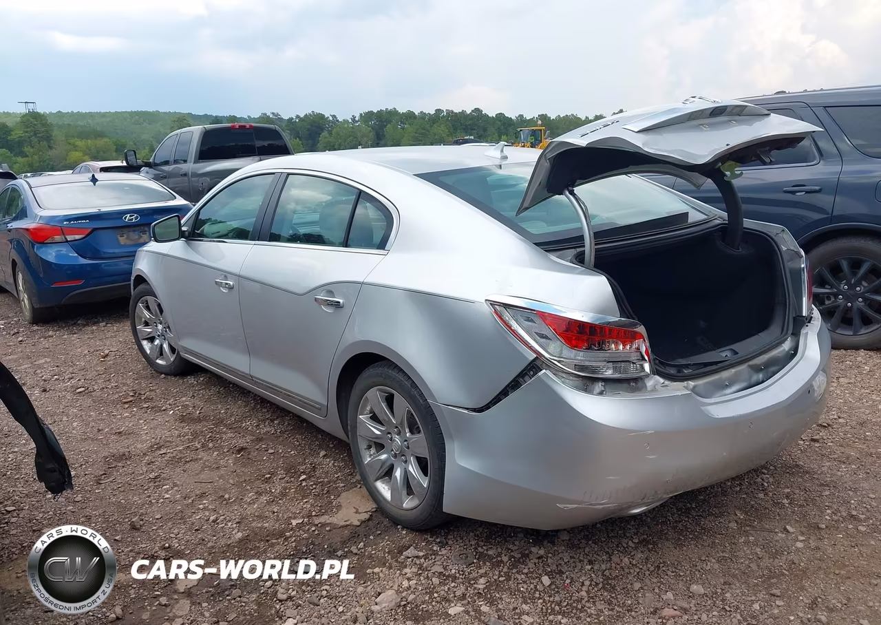 2012 Buick Lacrosse Premium 2 Group VIN:1G4GF5E36CF193118 - 3