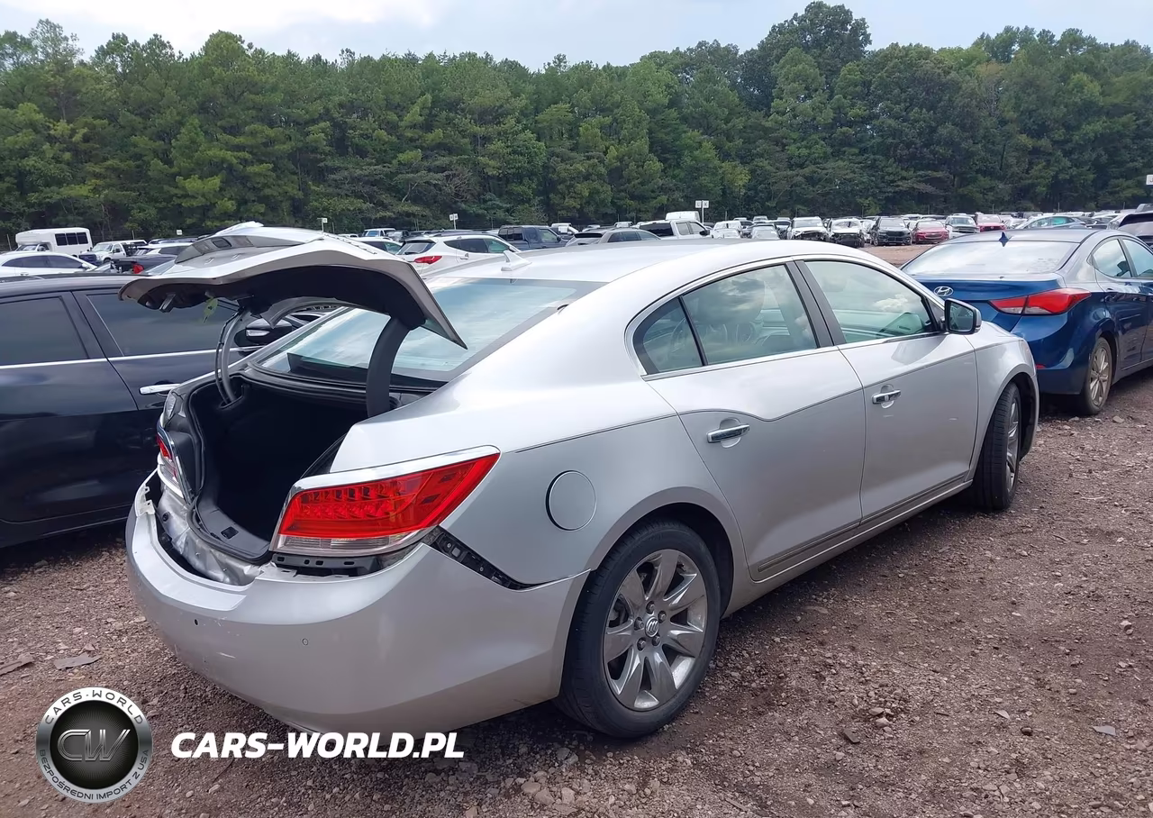 2012 Buick Lacrosse Premium 2 Group VIN:1G4GF5E36CF193118 - 4