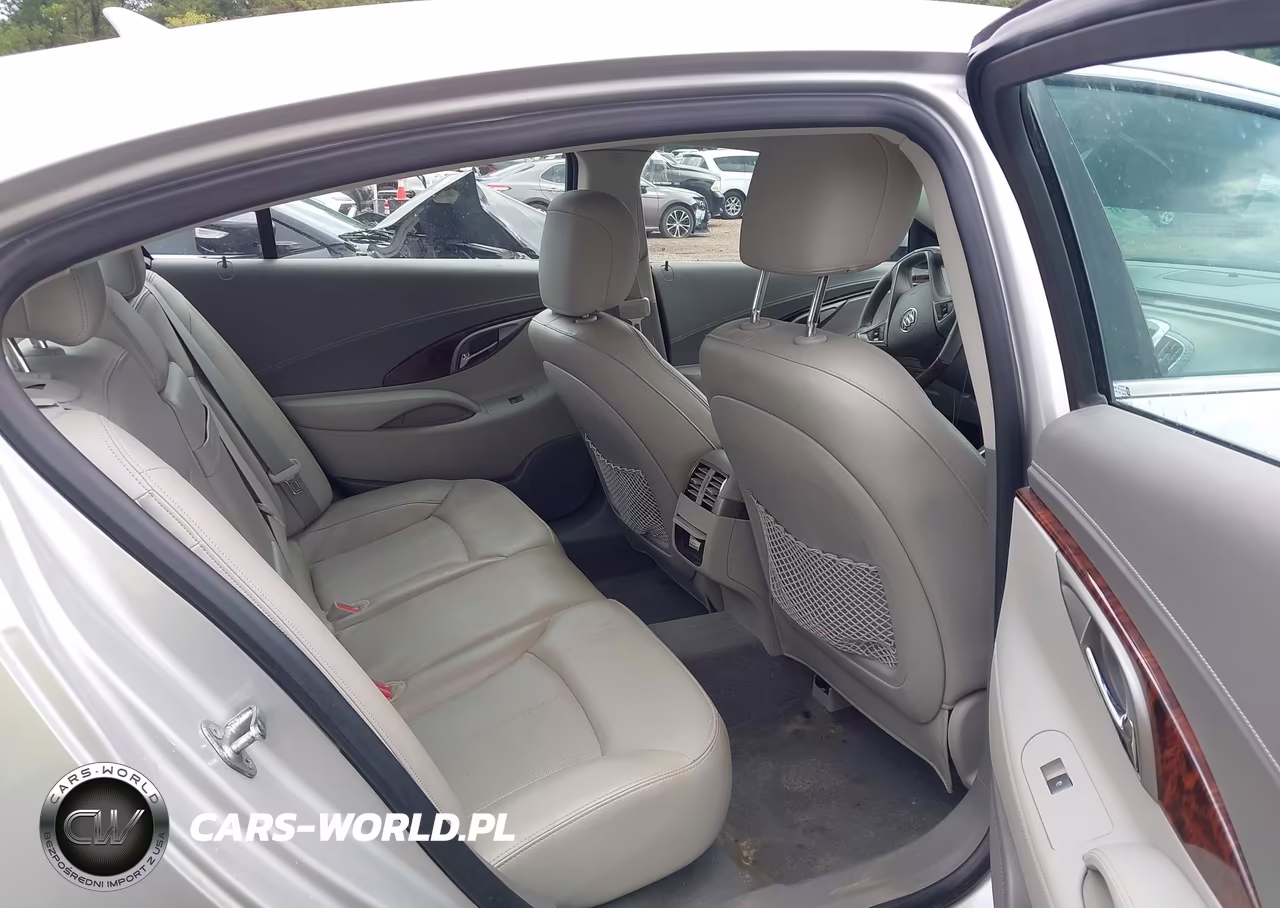 2012 Buick Lacrosse Premium 2 Group VIN:1G4GF5E36CF193118 - 8