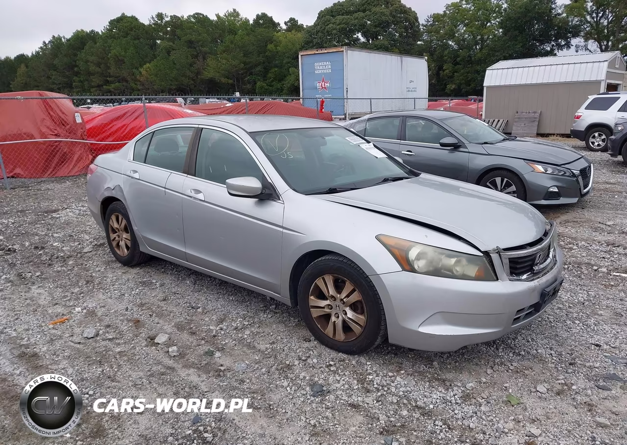 2009 Honda Accord 2.4 Lx-P